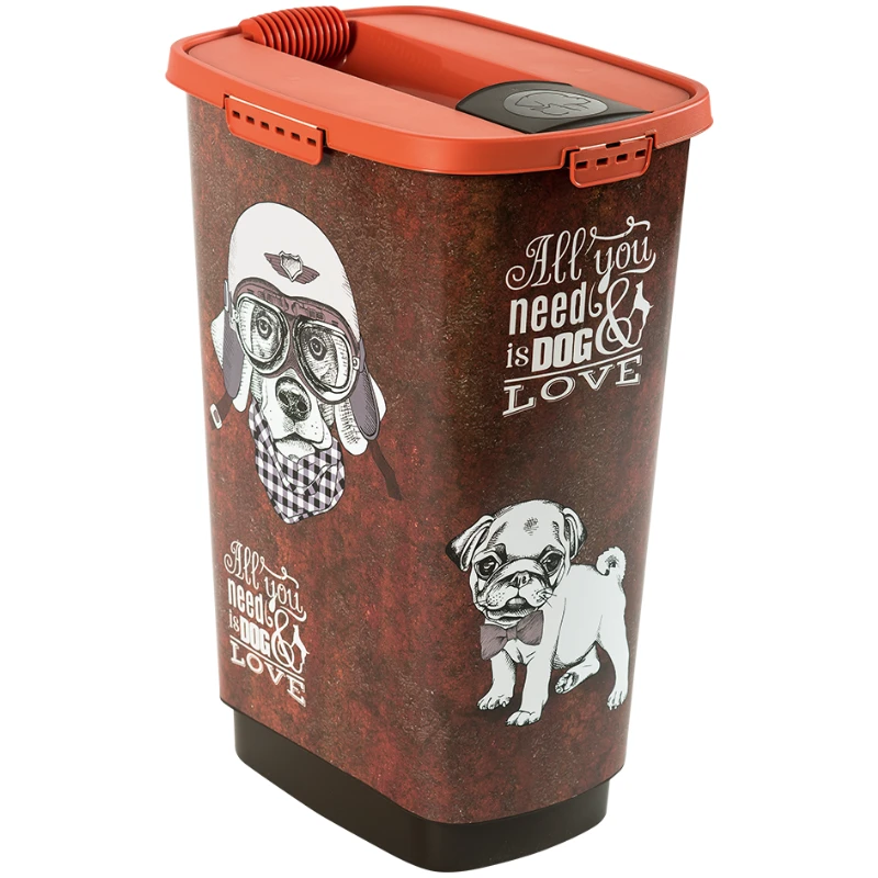 4cats | Conteneur Alimentaire Vintage | 50 L 3 4cats | Conteneur Alimentaire Vintage | 50 L