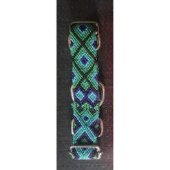 Ahorasi | Chien | Collier Tissé Mexicain