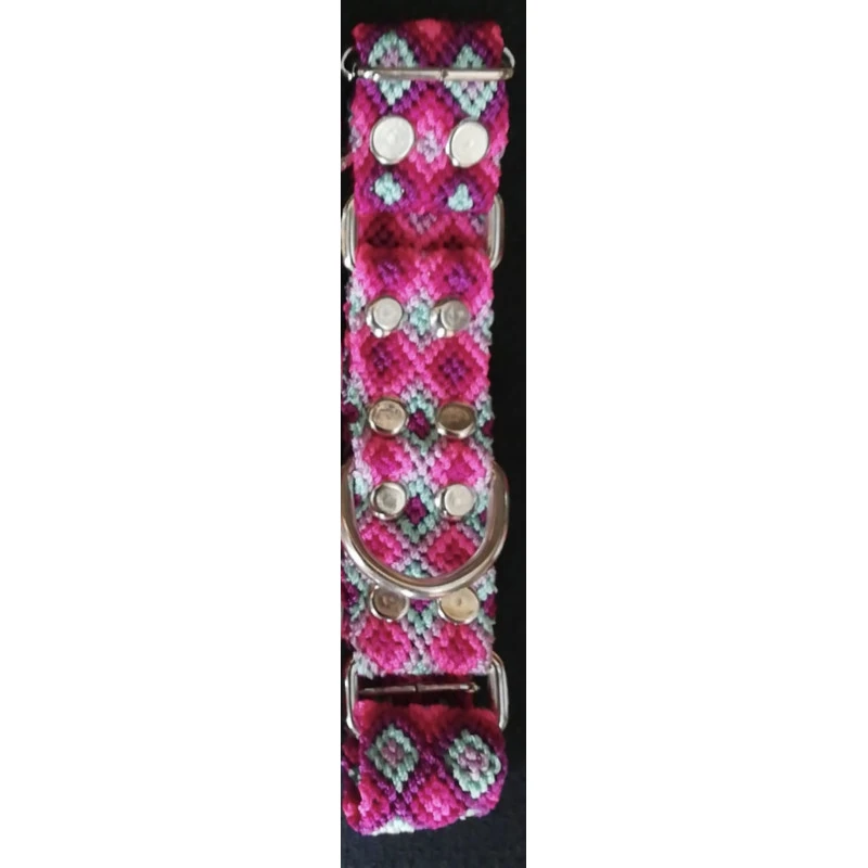 Ahorasi | Chien | Collier Tissé Mexicain Vegan 5 Ahorasi | Chien | Collier Tissé Mexicain Vegan – Image 3