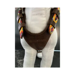 Ahorasi | Chien | Harnais En Cuir Tissage Mexicain 8 Ahorasi | Chien | Harnais En Cuir Tissage Mexicain -Fournitures Pour Chiens ahorasi chien harnais en cuir tissage mexicain 2