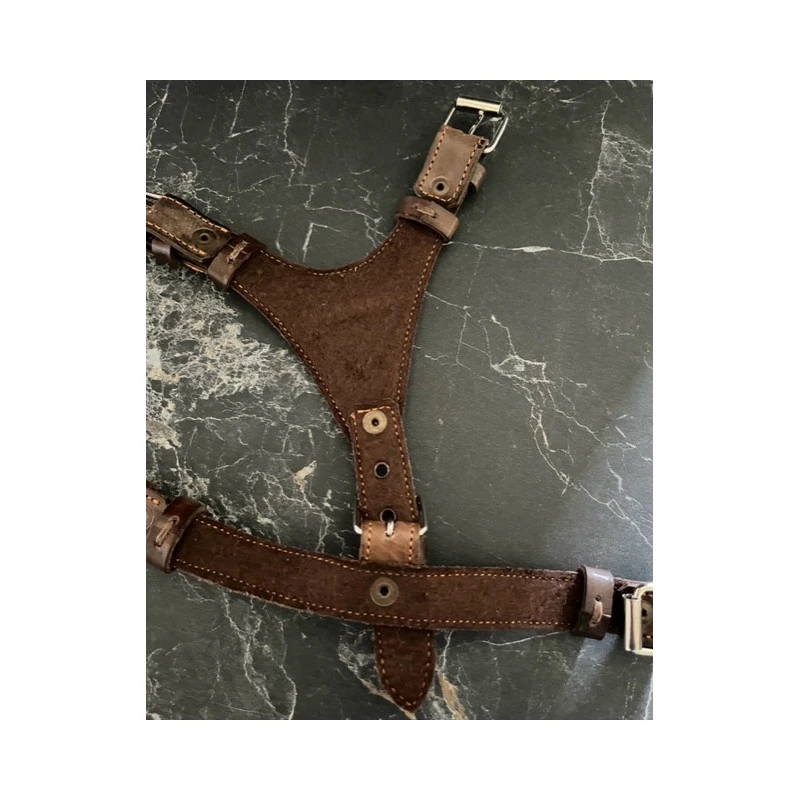 Ahorasi | Chien | Harnais En Cuir Tissage Mexicain 6 Ahorasi | Chien | Harnais En Cuir Tissage Mexicain – Image 4