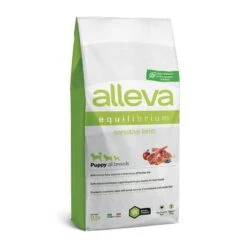Alleva Equilibrium Sensitive Agneau | Croquettes Sans Gluten Pour Chiot