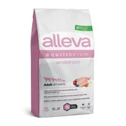 Alleva Equilibrium Sensitive Porc | Croquettes Sans Gluten Pour Chien Adulte