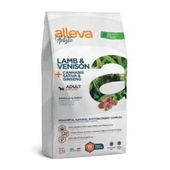 Alleva Holistic Agneau Et Cerf | Croquettes Sans Céréales Pour Chien Adulte Petite Taille | 2 Kg