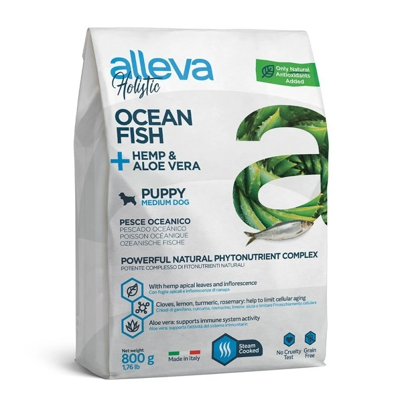 Alleva Holistic Poisson | Croquettes Sans Céréales Pour Chiot Medium 3 Alleva Holistic Poisson | Croquettes Sans Céréales Pour Chiot Medium