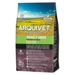 Arquivet | Croquettes Pour Petit Chien Adulte Au Poulet 3kg