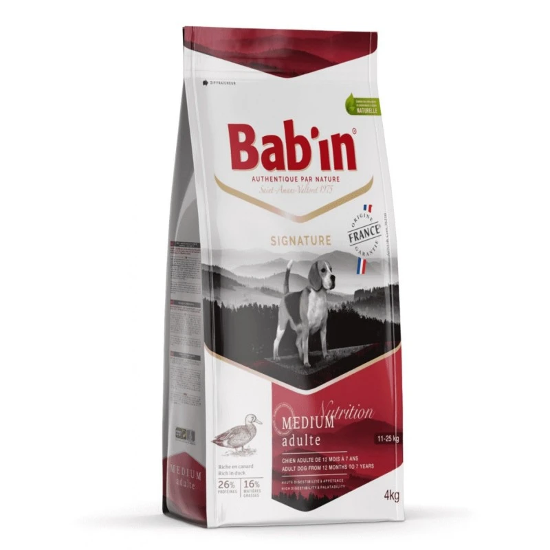 Bab'In | Chien | Croquette Medium Adulte-Canard 3 Bab'In | Chien | Croquette Medium Adulte-Canard