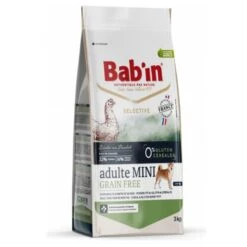 Bab'In | Chien | Croquette Mini Adulte Grain Free