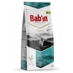 Bab'In | Chien | Croquette Mini Junior 8kg