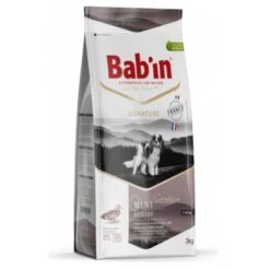 Bab'In | Chien | Croquette Mini Senior - Canard