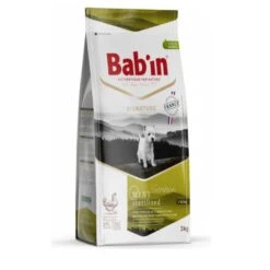Bab'In | Chien | Croquette Mini Stérilisé - Poulet