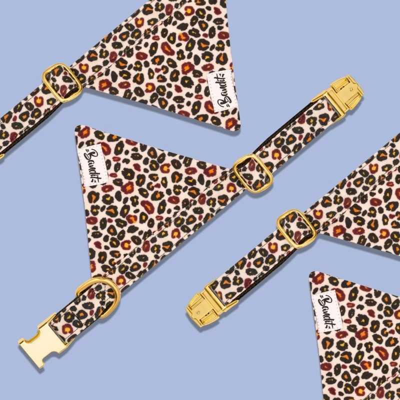 Bandit | Chien | Collier Bandana WILD WILD WOOF 4 Bandit | Chien | Collier Bandana WILD WILD WOOF – Image 2