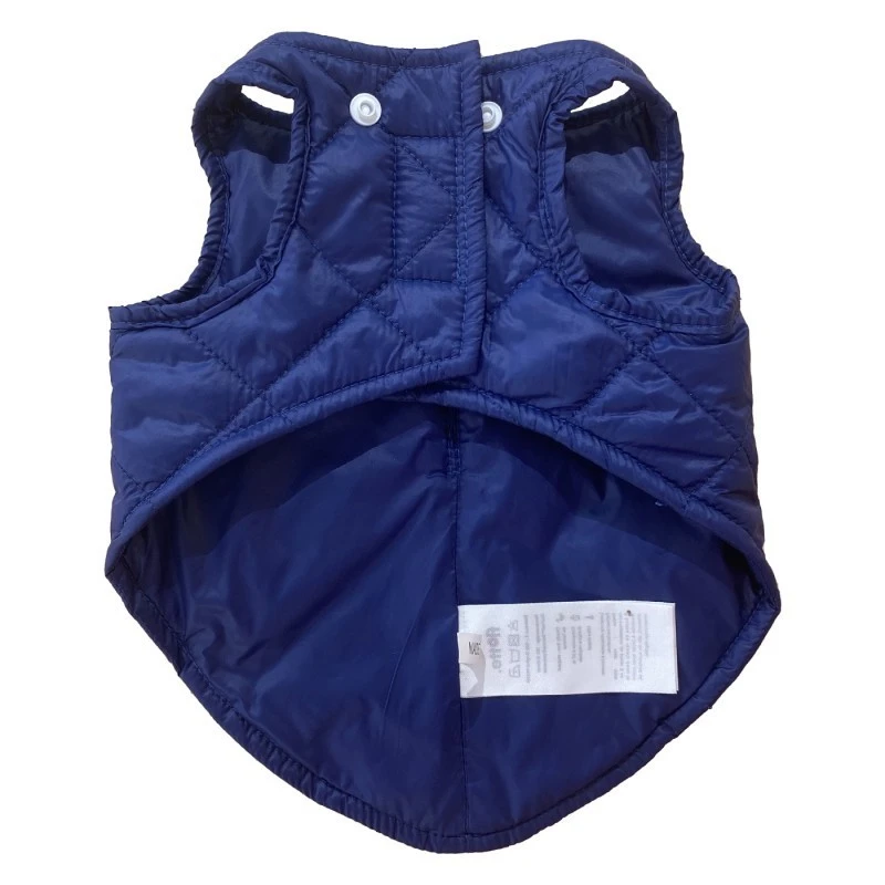 Bandit | Chien | Doudoune Matelassée | Bleu Marine 4 Bandit | Chien | Doudoune Matelassée | Bleu Marine – Image 2
