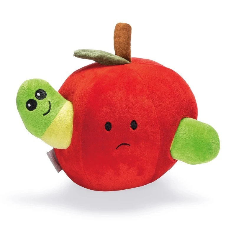 Beeztees | Chien | Peluche De Fouille Pomme Et Asticot 4 Beeztees | Chien | Peluche De Fouille Pomme Et Asticot – Image 2