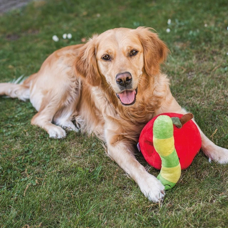 Beeztees | Chien | Peluche De Fouille Pomme Et Asticot 6 Beeztees | Chien | Peluche De Fouille Pomme Et Asticot – Image 4