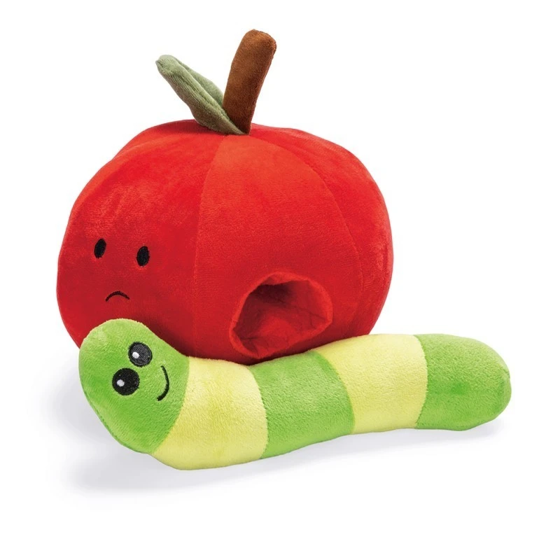 Beeztees | Chien | Peluche De Fouille Pomme Et Asticot 3 Beeztees | Chien | Peluche De Fouille Pomme Et Asticot