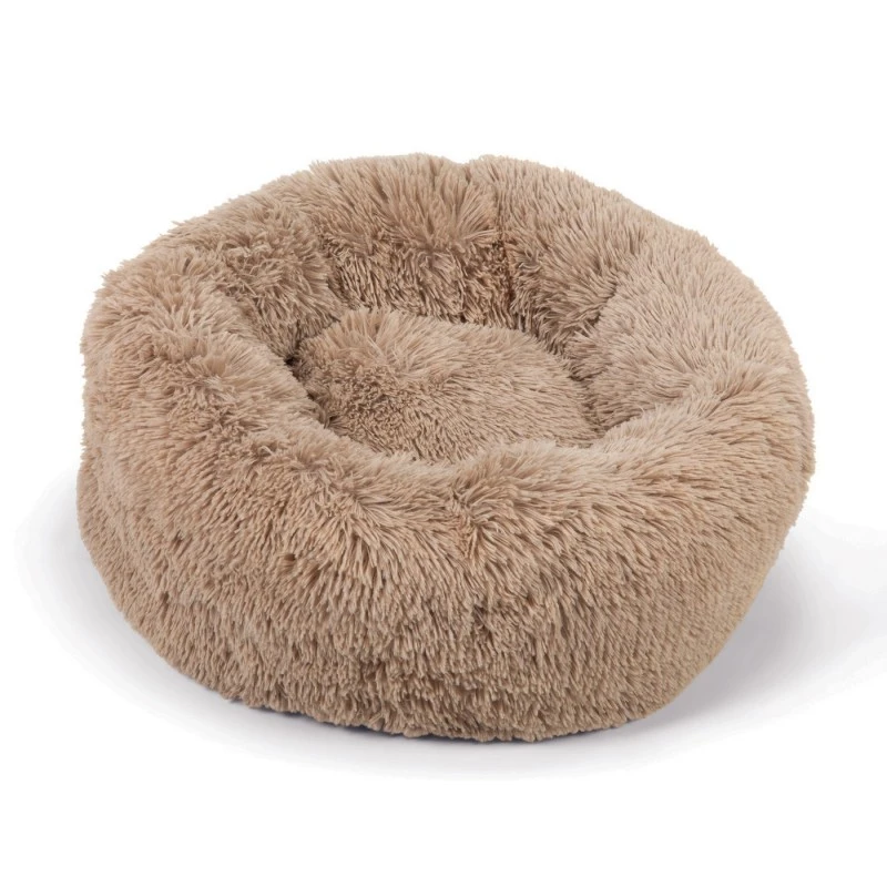 Beeztees | Coussin Doux Très Confortable Pour Chien Et Chat | Beige 4 Beeztees | Coussin Doux Très Confortable Pour Chien Et Chat | Beige – Image 2