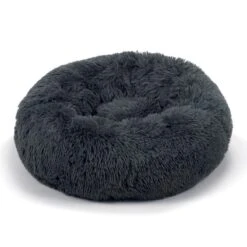 Beeztees | Coussin Doux Très Confortable Pour Chien Et Chat | Gris Foncé