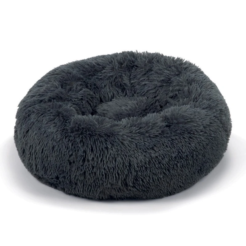 Beeztees | Coussin Doux Très Confortable Pour Chien Et Chat | Gris Foncé 3 Beeztees | Coussin Doux Très Confortable Pour Chien Et Chat | Gris Foncé