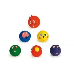 Beeztees | Lot De 6 Balles En Latex