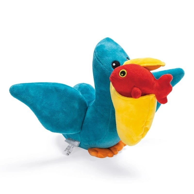 Beeztees | Peluche De Fouille Pour Chien Pelican Et Poisson 3 Beeztees | Peluche De Fouille Pour Chien Pelican Et Poisson