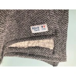 Billie & Zach | Couverture Upcyclée Tissus Haute Couture N°1 | Pour Chien, Chat Et Rongeur