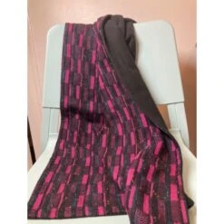 Billie & Zach | Plaid Upcyclé Tissus Atelier Rose