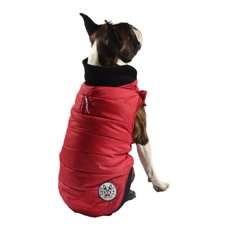 Bobby | Chien | Manteau BULLDOG | Rouge 4 Bobby | Chien | Manteau BULLDOG | Rouge – Image 2