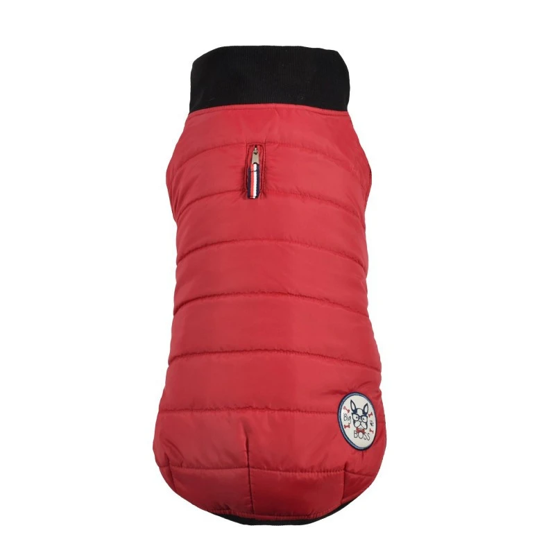 Bobby | Chien | Manteau BULLDOG | Rouge 3 Bobby | Chien | Manteau BULLDOG | Rouge