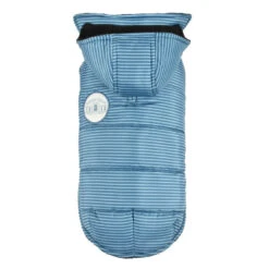 Bobby | Chien | Manteau Rayé Bleu