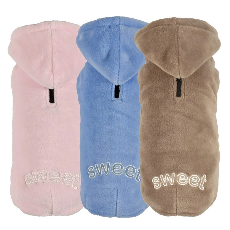 Bobby | Chien | Pull Polaire SWEET Rose 4 Bobby | Chien | Pull Polaire SWEET Rose – Image 2