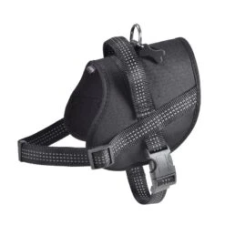 Bobby Easy | Harnais Réfléchissant Pour Chien | Noir