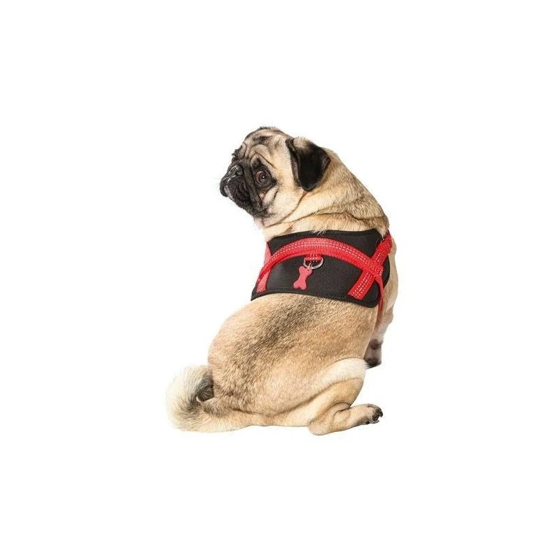 Bobby Easy | Harnais Réfléchissant Pour Chien | Rouge 4 Bobby Easy | Harnais Réfléchissant Pour Chien | Rouge – Image 2