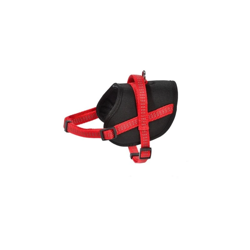 Bobby Easy | Harnais Réfléchissant Pour Chien | Rouge 3 Bobby Easy | Harnais Réfléchissant Pour Chien | Rouge