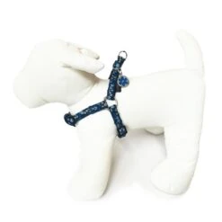 Bobby Flower | Harnais Pour Chien En Nylon Et Tissu Motif Fleur -Fournitures Pour Chiens bobby flower harnais pour chien en nylon et tissu motif fleur 3