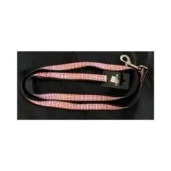 Bobby | Laisse Pour Chien Prestige Motif Pied De Poule