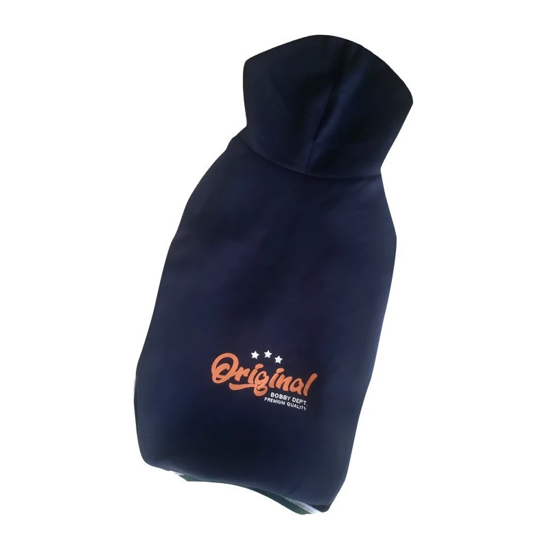 Bobby Original | Chien | Sweat à Capuche Bleu Marine 4 Bobby Original | Chien | Sweat à Capuche Bleu Marine – Image 2