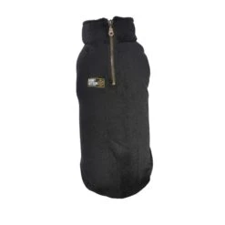 Bobby | Pull Polaire Pour Chien Snowflake | Noir