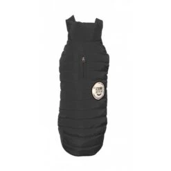 Bobby Strong | Manteau Pour Chien Imperméable | Noir