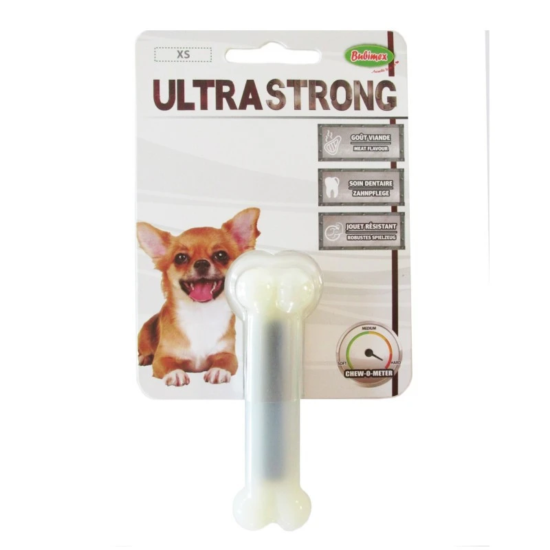 Bubimex | Chien | Os Goût Viande En Nylon Ultrastrong 4 Bubimex | Chien | Os Goût Viande En Nylon Ultrastrong – Image 2