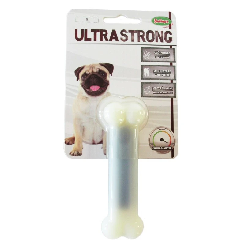 Bubimex | Chien | Os Goût Viande En Nylon Ultrastrong 5 Bubimex | Chien | Os Goût Viande En Nylon Ultrastrong – Image 3