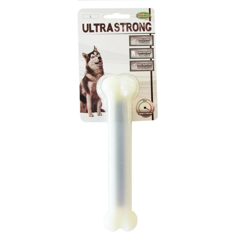 Bubimex | Chien | Os Goût Viande En Nylon Ultrastrong 7 Bubimex | Chien | Os Goût Viande En Nylon Ultrastrong – Image 5