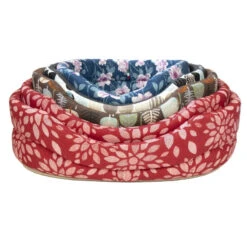 Camon | Chien Et Chat | Lot De 5 Corbeilles Ovales