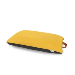 Camon | Coussin Rectangulaire | Jaune