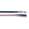 Camon | Laisse Pour Chien "Bicolore" Bleu / Rose