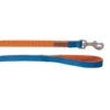 Camon | Laisse Pour Chien "Bicolore" | Orange / Bleu