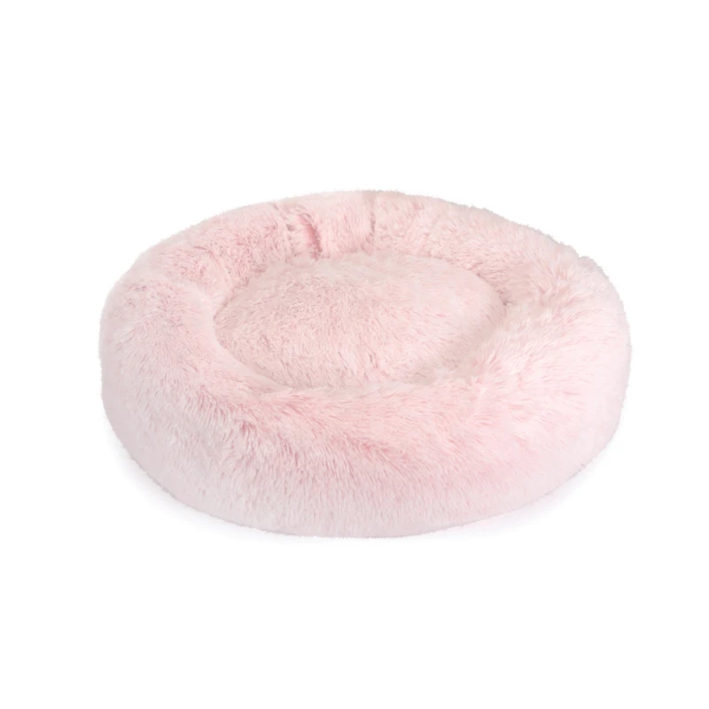 Camon | Panier Doudou Pour Chien Et Chat | Rose 3 Camon | Panier Doudou Pour Chien Et Chat | Rose