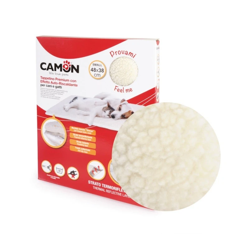 Camon | Tapis Effet Auto-chauffant Pour Chien Et Chat 4 Camon | Tapis Effet Auto-chauffant Pour Chien Et Chat – Image 2