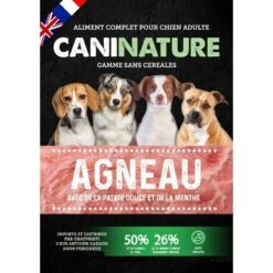 Caninature | Adulte Agneau Grain Free