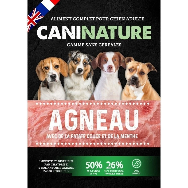 Caninature | Adulte Agneau Grain Free 3 Caninature | Adulte Agneau Grain Free